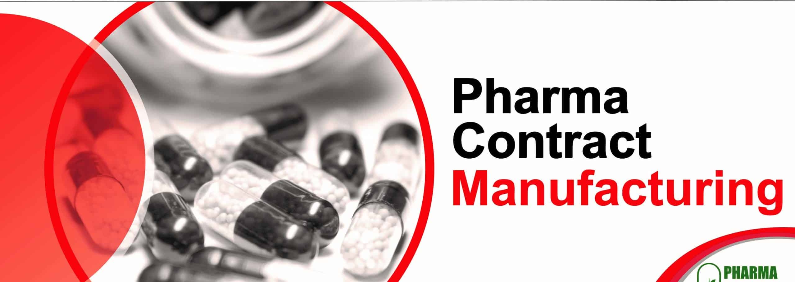 pharma contract manufacturing companies in India