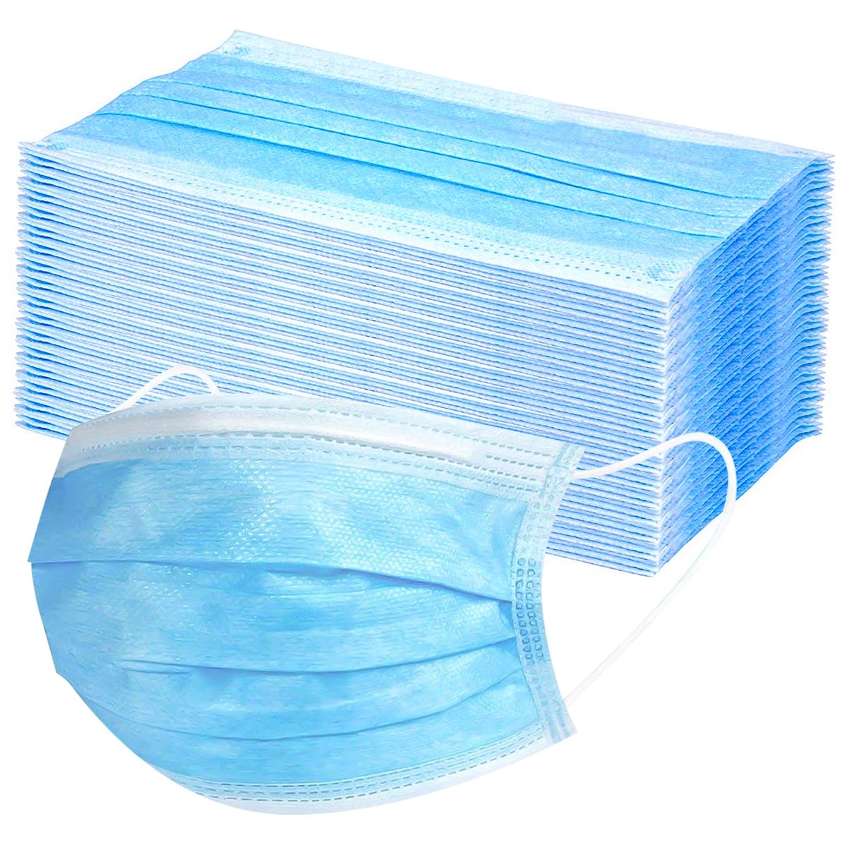 3 Ply Ear Loop Face Mask Manufacturer