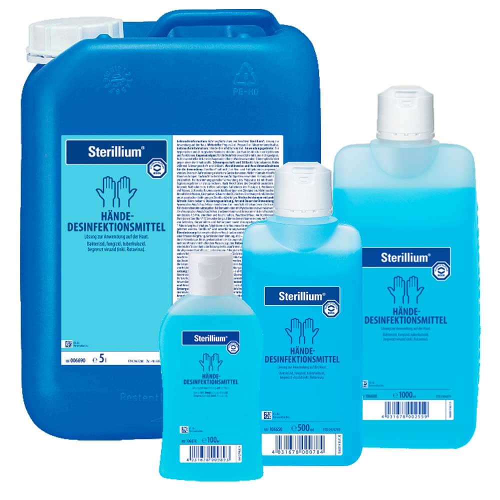 Sterillium Hand Sanitizer Manufacturer