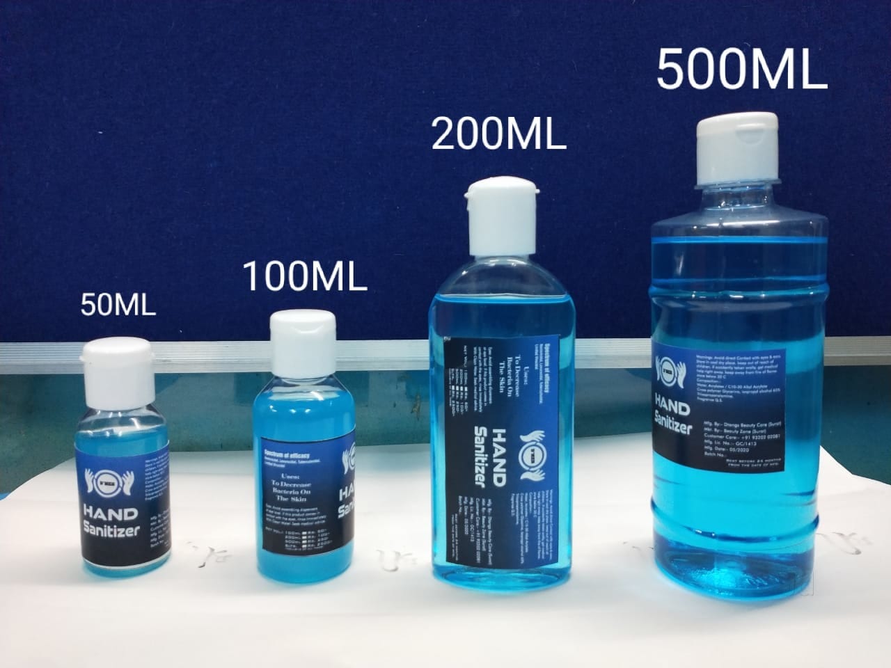 Hand Sanitizer Manufacturers in Mumbai