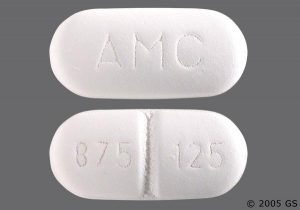 Amoxicillin Potassium Clavulanate