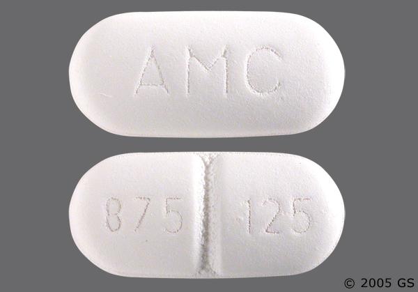 Amoxicillin Potassium Clavulanate