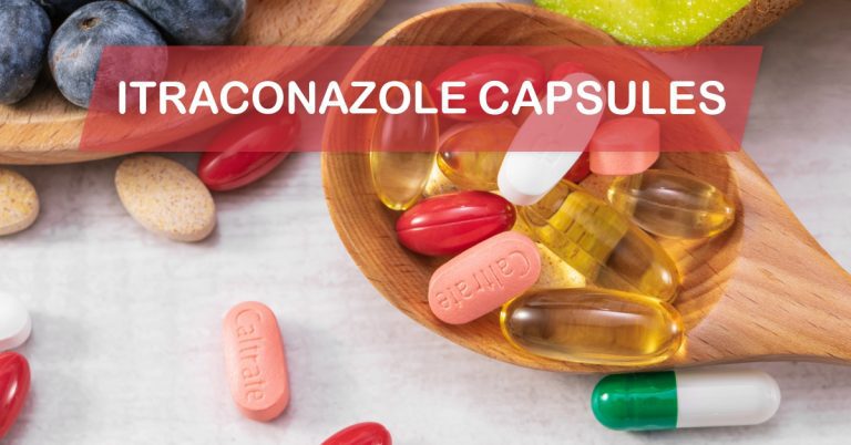 Itraconazole Capsules 200mg