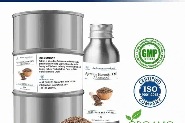 Ajowain Essential Oil