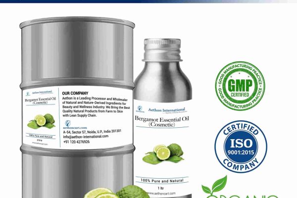 Bergamot Essential Oil