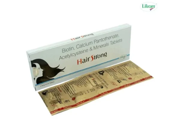Biotin, N-acetylcusteine, calcium pantothenate, sodium selenite, cupric oxide & zinc oxide tablets