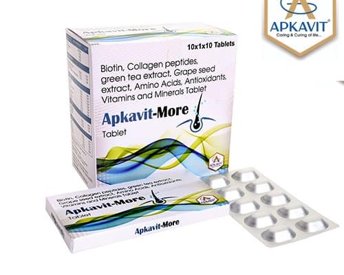 Biotin, Vitamins and Minerals Tablet