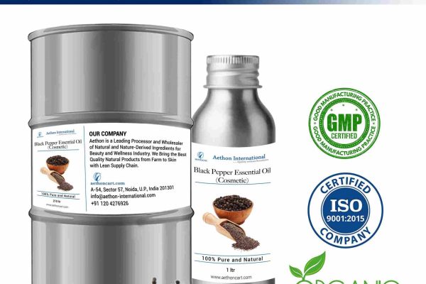 Black Pepper Essential Oil
