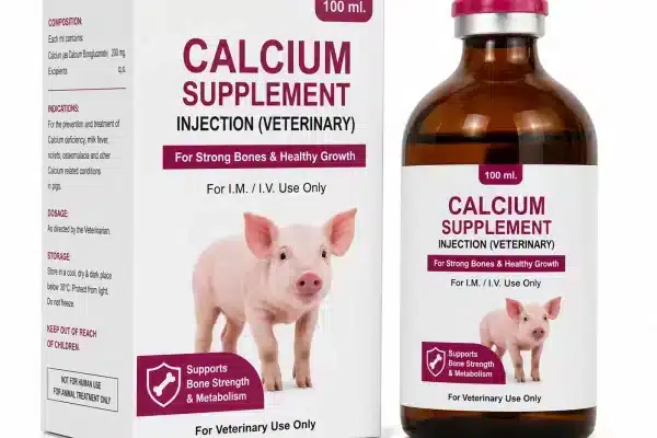 Calcium Supplement Injection