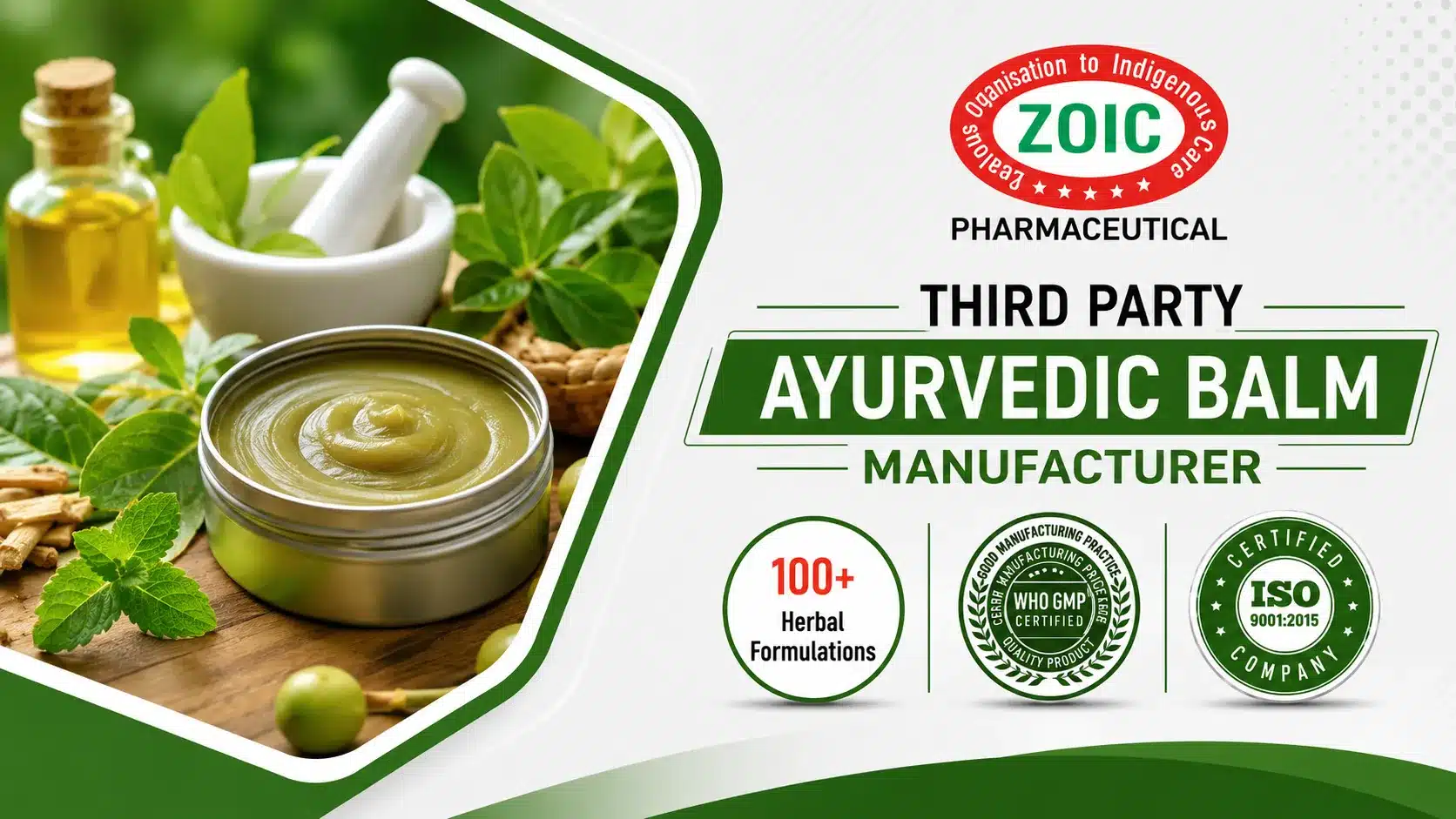 Zoic pharmaceutical