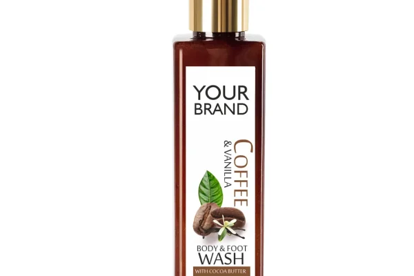 Coffee and Vanilla Body & Foot Wash