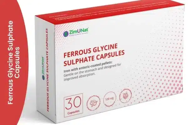 Ferrous Glycine sulphte capsules