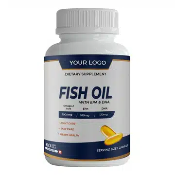Fish Oil Capsules with EPA & DHA
