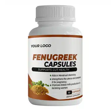 Frnugreek capsules