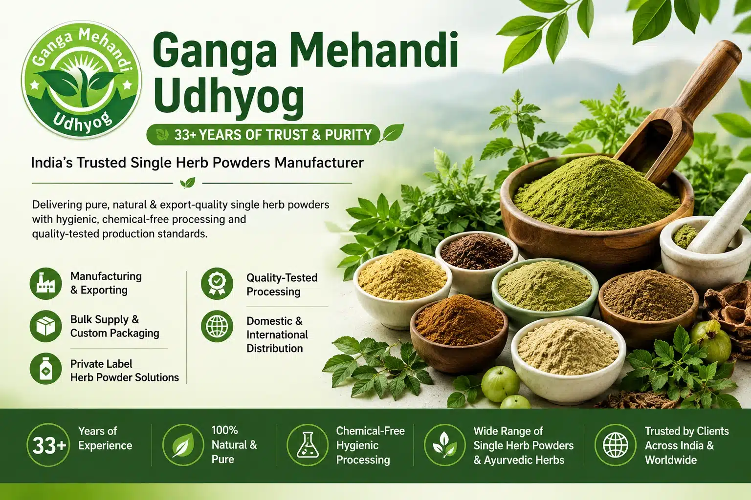 Ganga Mehandi Udhyog