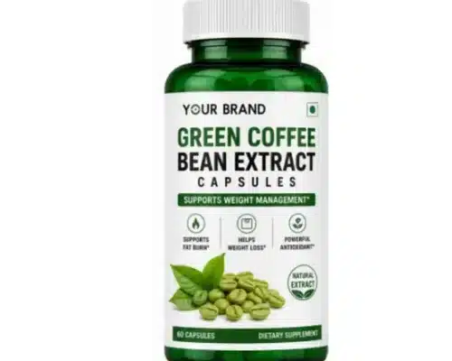 Green Coffee Bean Extract Capsules