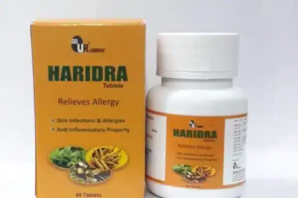 Haridra tablets