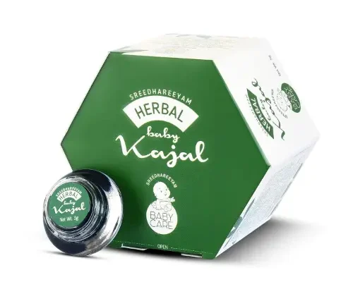 Herbal baby kajal