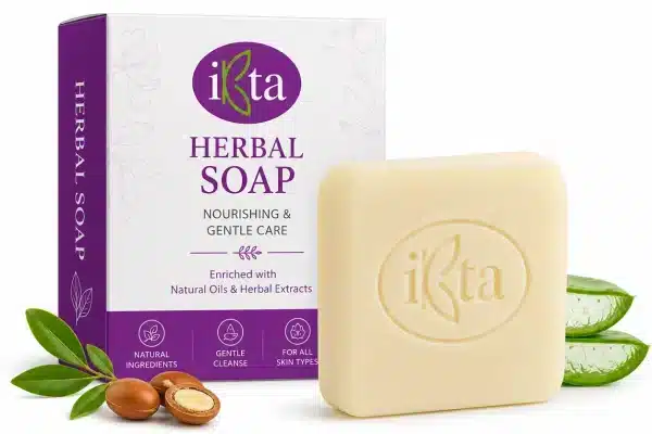 Herbal soap