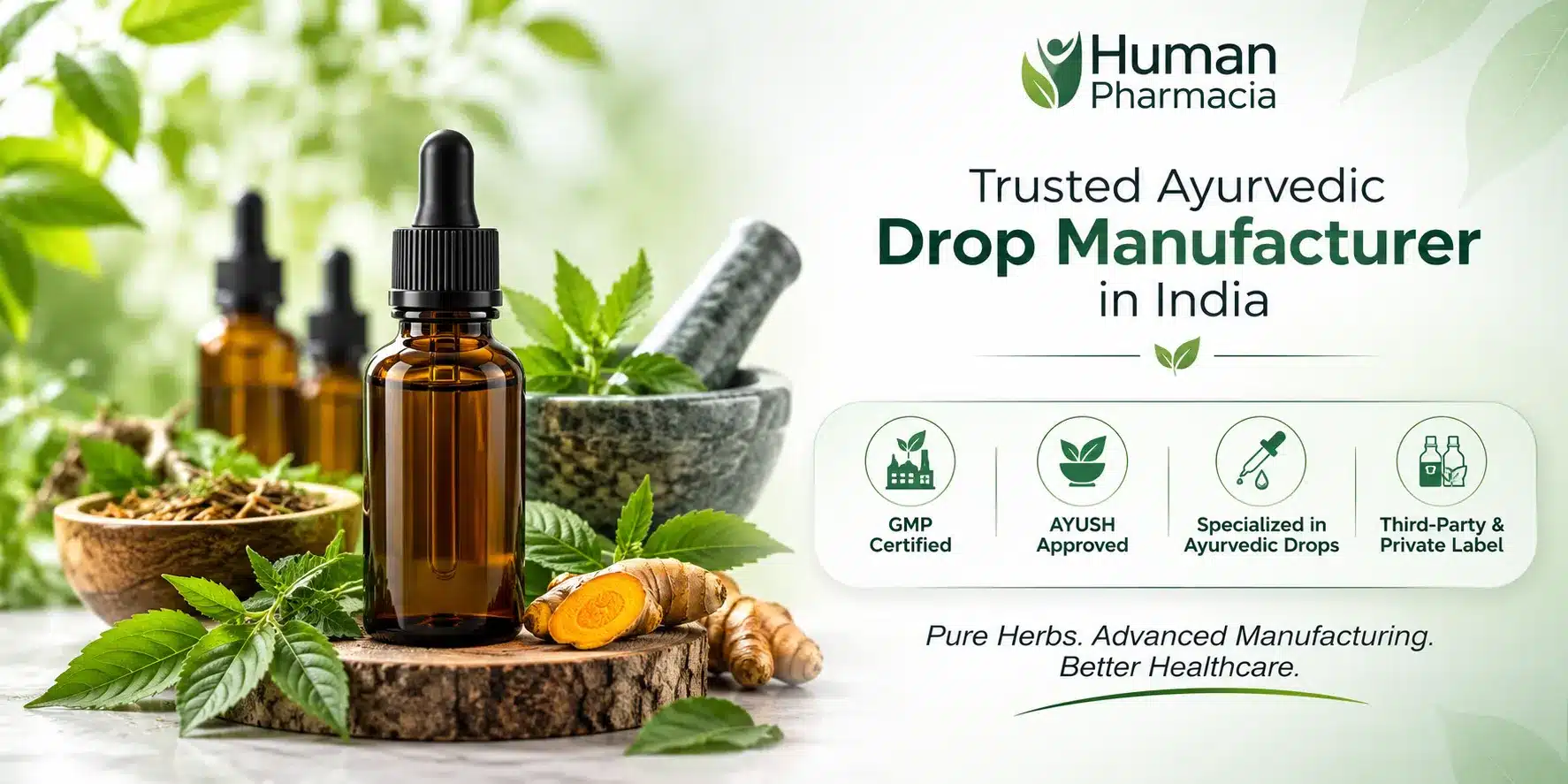 Human Pharmacia- Best Ayurvedic Drop Manufacturer