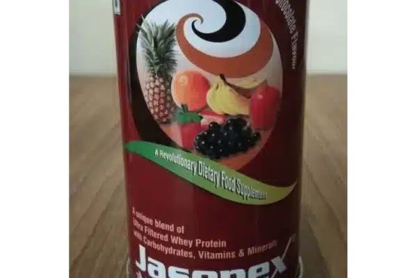Jasonex Dietary Food Supplement Whey Protein