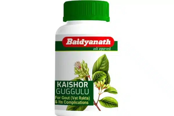 Kaishore Guggulu - 80 Tablet