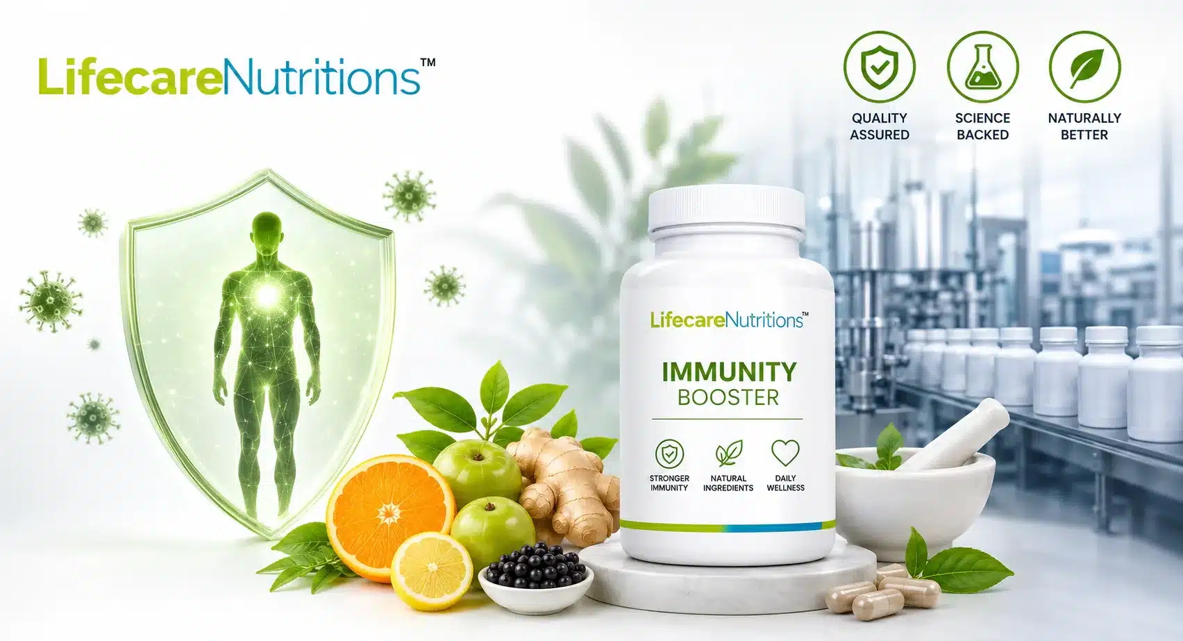 Lifecare Nutrition- Immunity Booster Manufacturer