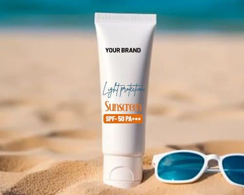 Light protection sunscreen SPF- 50 PA+++