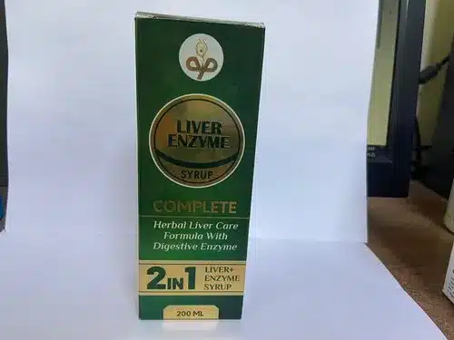 Liver Enzyme Syrup