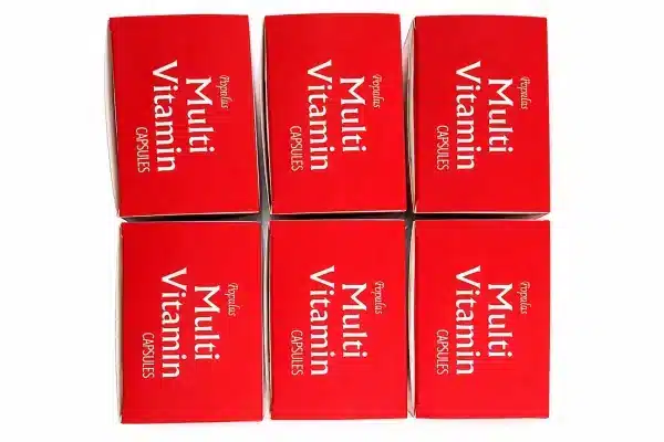 Multi vitamin capsules