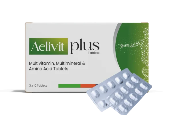 Multivitamin, Multimineral & Amino Acid Tablets