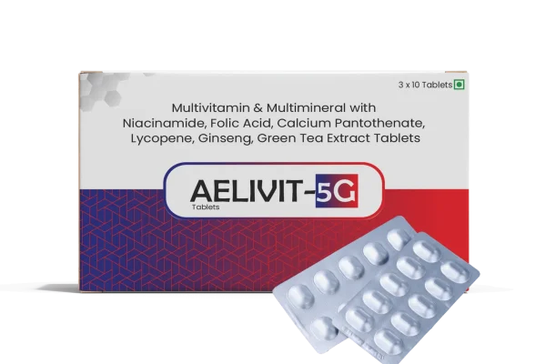Multivitamin & Multimineral with Niacinamide, Folic Acid, Calcium Pantothenate, Lycopene, Ginseng, Green Tea Extract Tablets