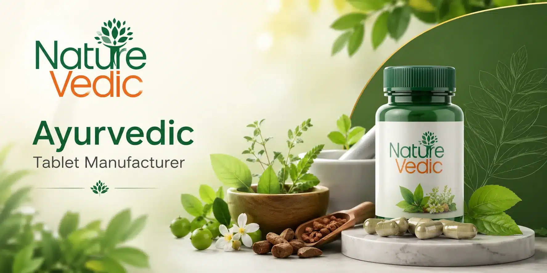 Nature Vedic- Ayurvedic Tablet Manufacturer