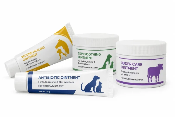 Ointment for animals