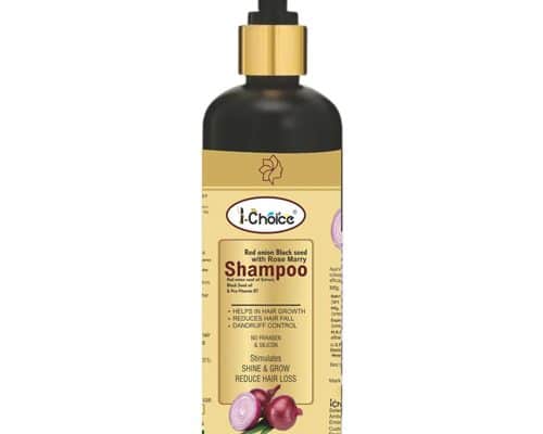 Onion Shampoo with rosemarry