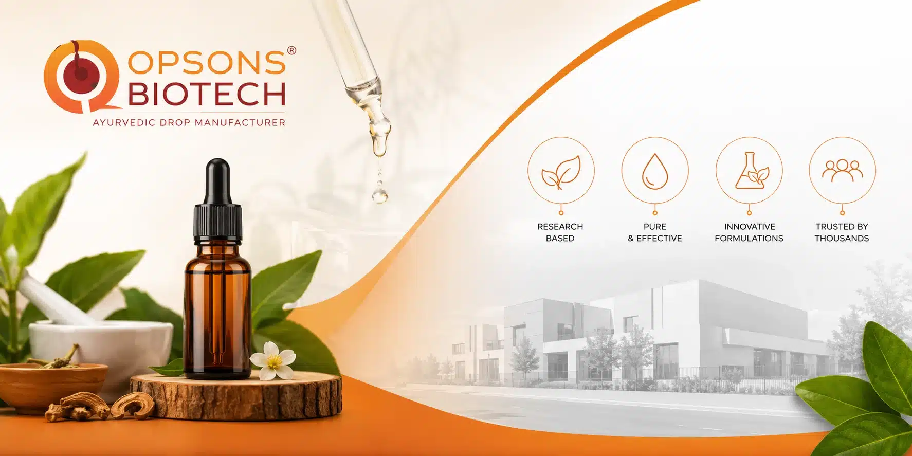 Opsons Biotech- Ayurvedic Drop Manufacturer in India