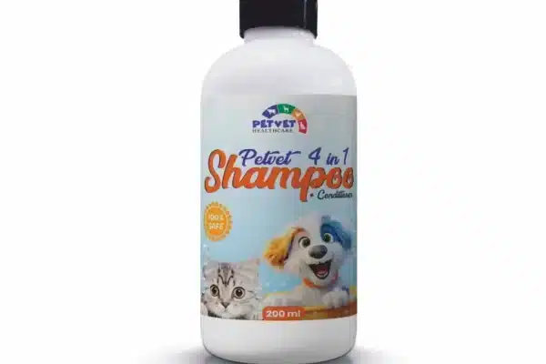PETVET 4 IN 1 SHAMPOO