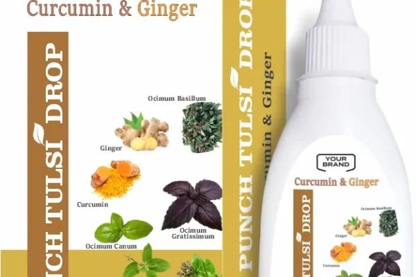 Panc tulsi drops