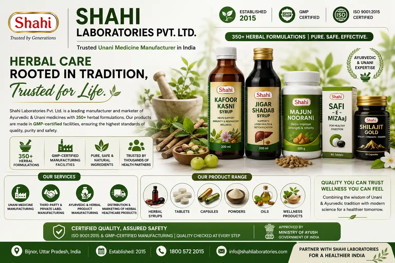 Shahi Unani Medicine