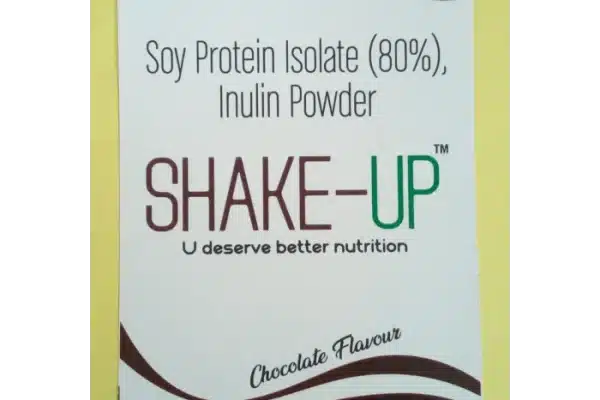 Shake-Up Chocolate Flavour 20gm Sachet Soy Protein Isolate Inulin Powder