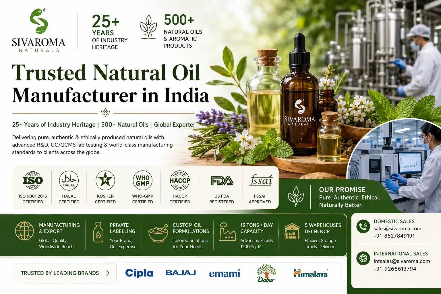 Sivaroma Naturals