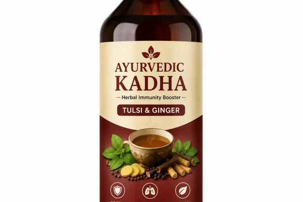 Tulsi Ginger Kadha