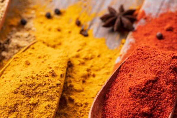 Turmeric/Chilli Powder