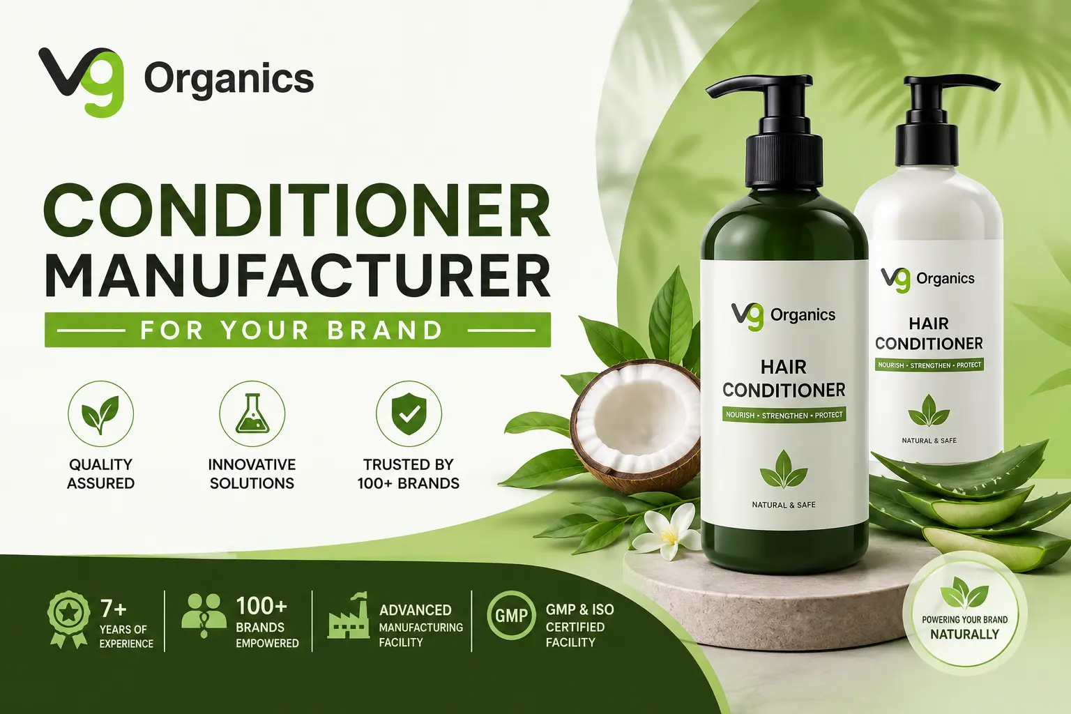 VG Organics- Conditioner Manufacturers