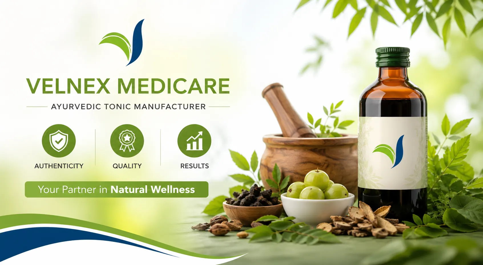 Velnex Medicare- Ayurvedic Tonic Manufacturer