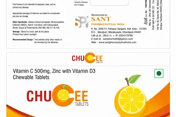Vitamin C tablets