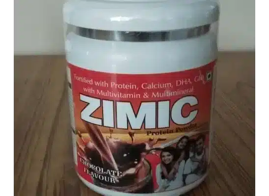 ZIMIC Family Protein Powder Chocolate Flavour
