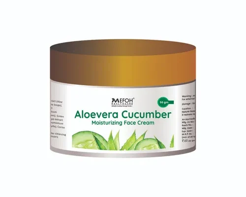 Aloevera Cucumber Moisturizing Face