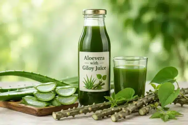 Aloevera With Giloy Arogya