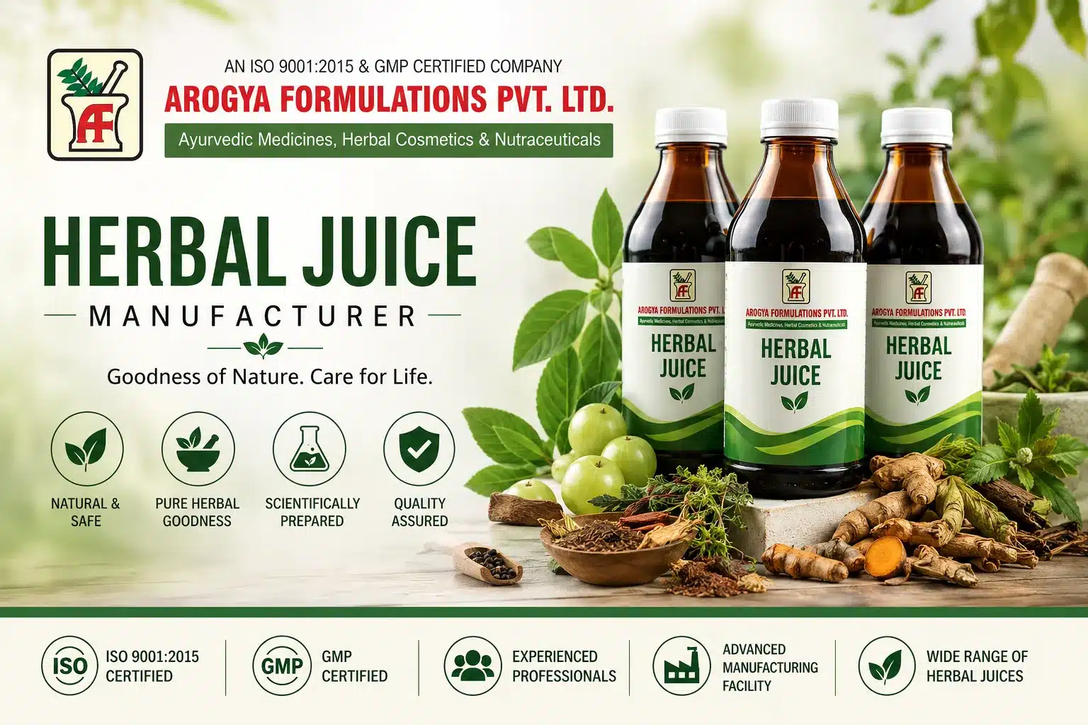 Arogya Formulations